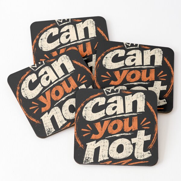 Item preview, Can You Not Sarcastic Humor Meme Quote designed and sold by RetroMini2026.