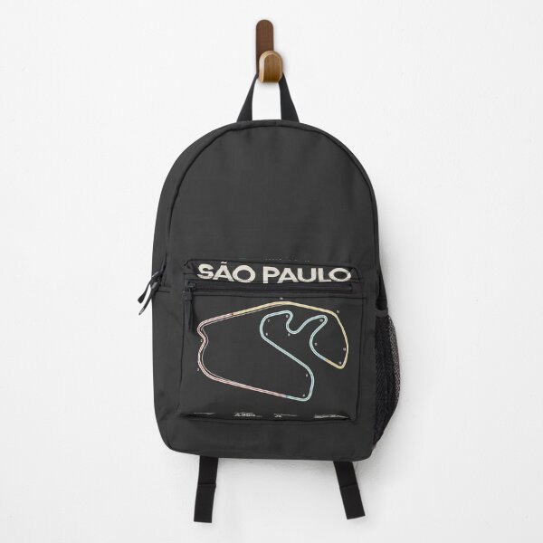 Item preview, Sao Paulo Interlagos Circuit | Brazilian Grand Prix Motorsports Circuit Map designed and sold by archetype prints.