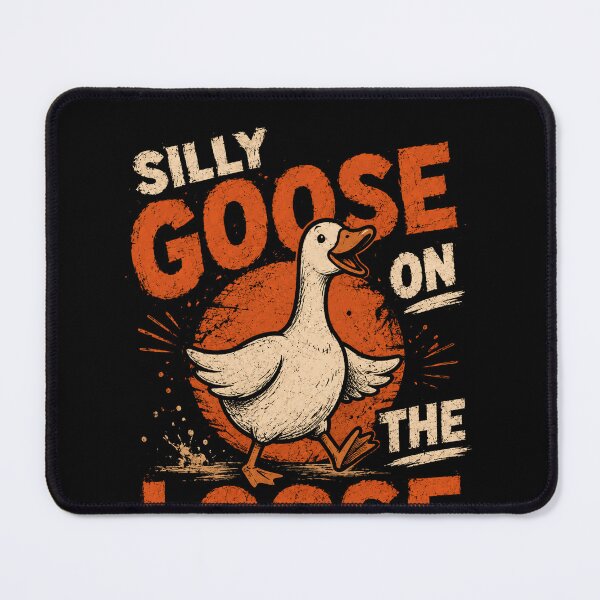 Item preview, Silly Goose On The Loose Funny Goose Lover Farm Animal Bird designed and sold by RetroMini2026.