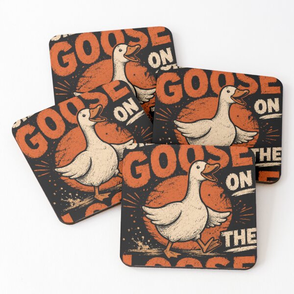 Item preview, Silly Goose On The Loose Funny Goose Lover Farm Animal Bird designed and sold by RetroMini2026.