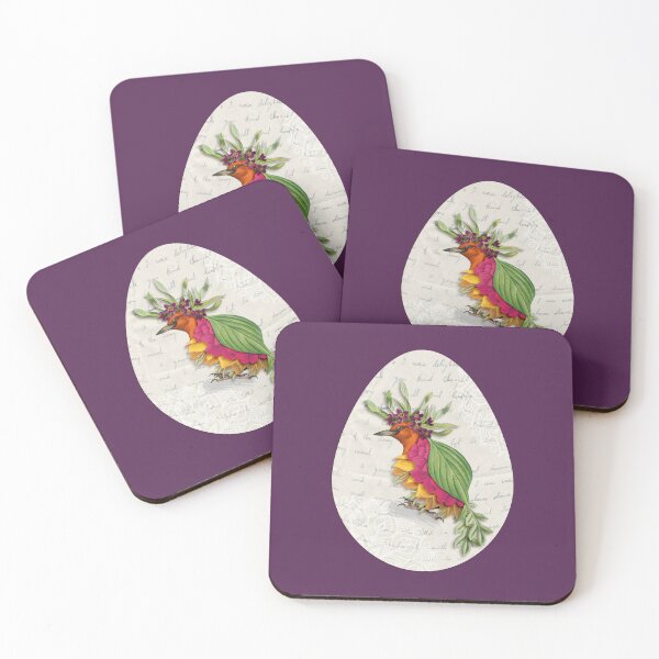 Item preview, Exotic Bird 10 designed and sold by The Blue Window.