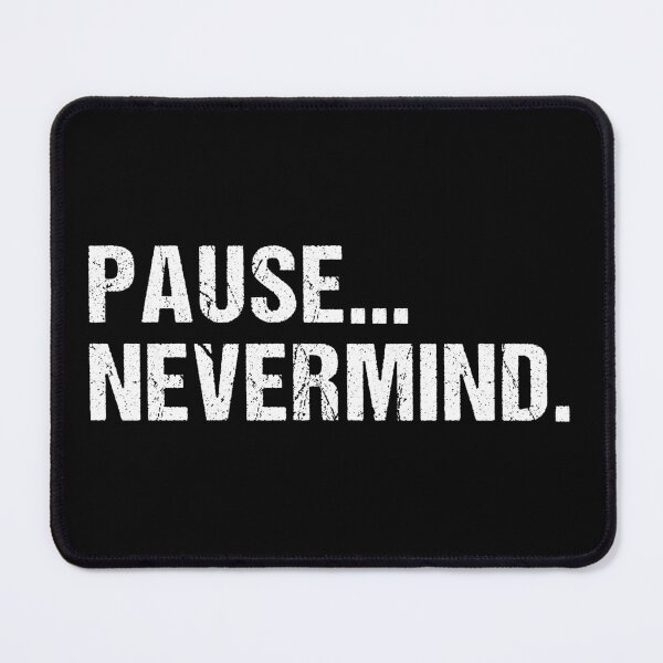 Item preview, Pause Nevermind Funny Mahjong, Gift for Mahjong Lover, Funny Mahj, Mahj Night, Mahjong Tournament designed and sold by Cchotlan.