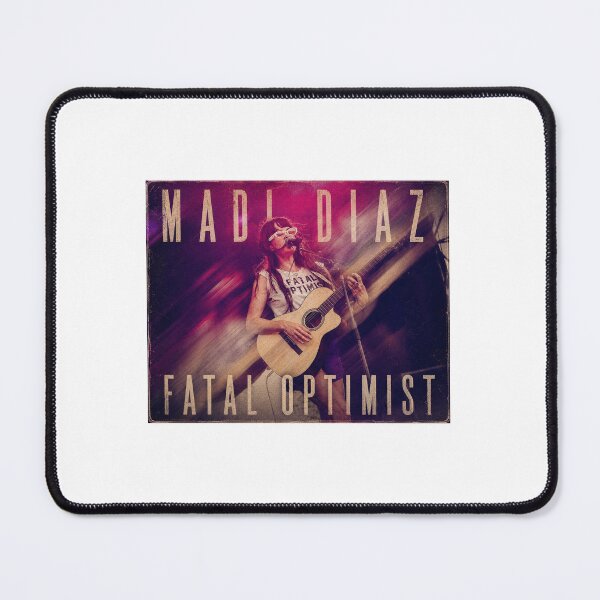 Item preview, Madi Diaz - Fatal Optimist (by Daily Ghost Graphics) designed and sold by DailyGhost.