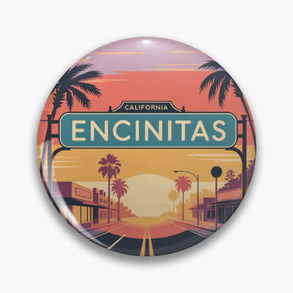 Item preview, Encinitas California: Sunset Sign designed and sold by CircinusStore.
