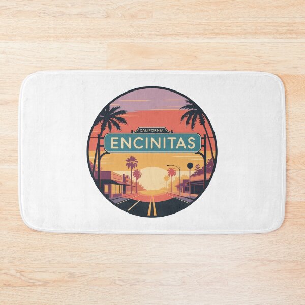 Item preview, Encinitas California: Sunset Sign designed and sold by CircinusStore.