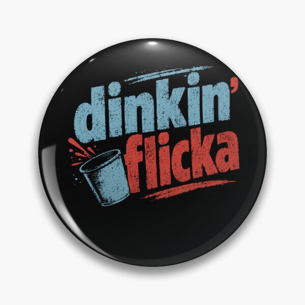 Item preview, Dinkin' Flicka The Office TV Show Michael Scott Fan designed and sold by RetroMini2026.