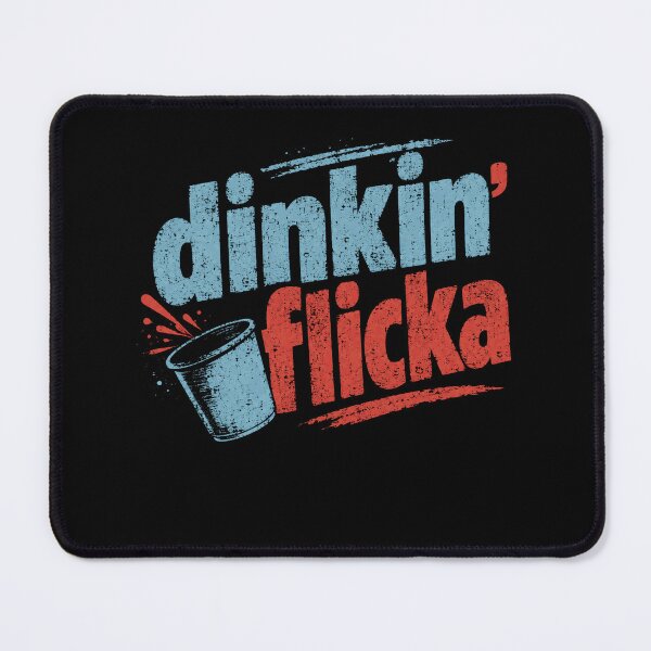 Item preview, Dinkin' Flicka The Office TV Show Michael Scott Fan designed and sold by RetroMini2026.