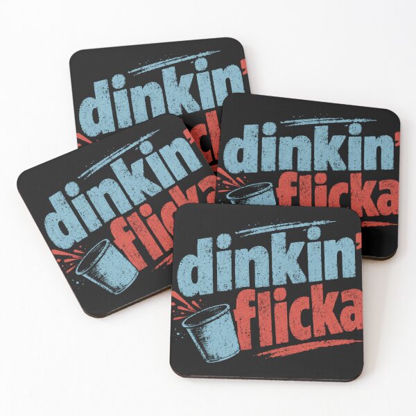 Item preview, Dinkin' Flicka The Office TV Show Michael Scott Fan designed and sold by RetroMini2026.