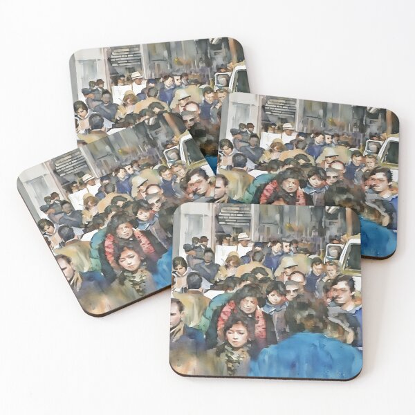Item preview, Nameless Faces designed and sold by RCWatercolours.