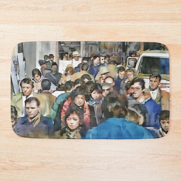 Item preview, Nameless Faces designed and sold by RCWatercolours.