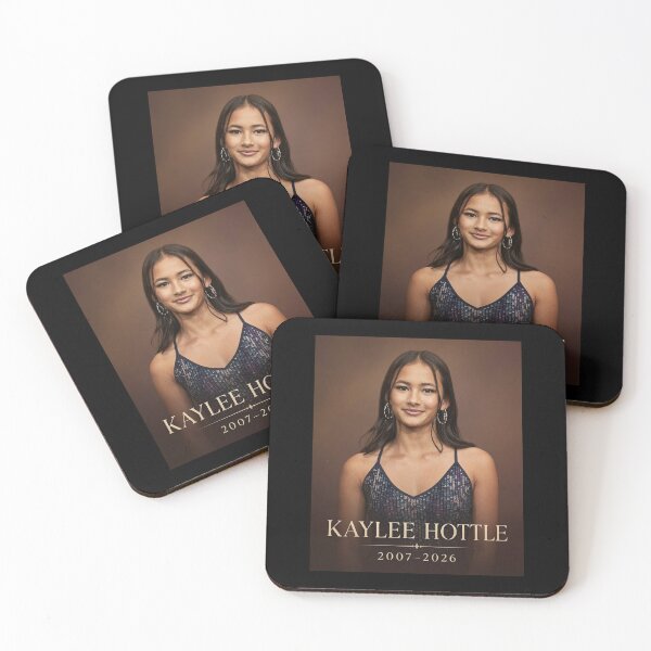 Item preview, Kaylee Hottle - RIP Kaylee Hottle, Heaven Needed Security, Celebrity Tribute designed and sold by oddbrick-parade.