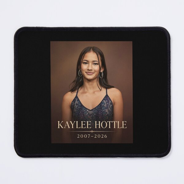 Item preview, Kaylee Hottle - RIP Kaylee Hottle, Heaven Needed Security, Celebrity Tribute designed and sold by oddbrick-parade.