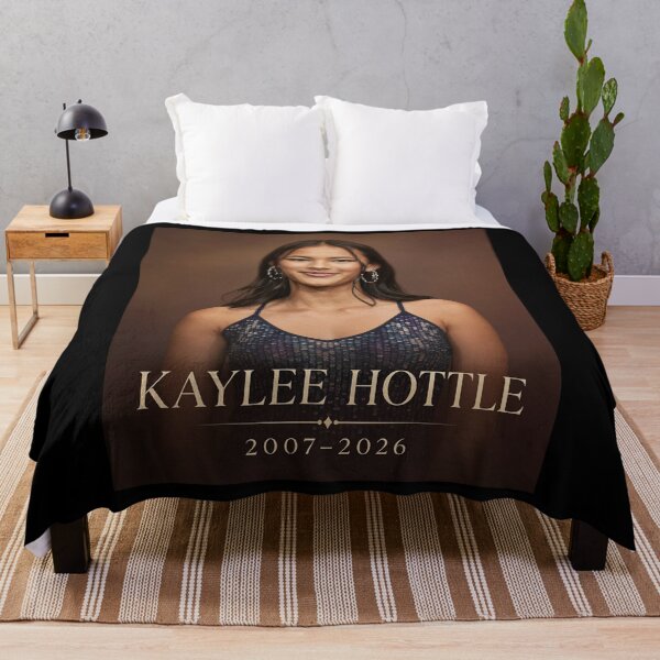 Item preview, Kaylee Hottle - RIP Kaylee Hottle, Heaven Needed Security, Celebrity Tribute designed and sold by oddbrick-parade.