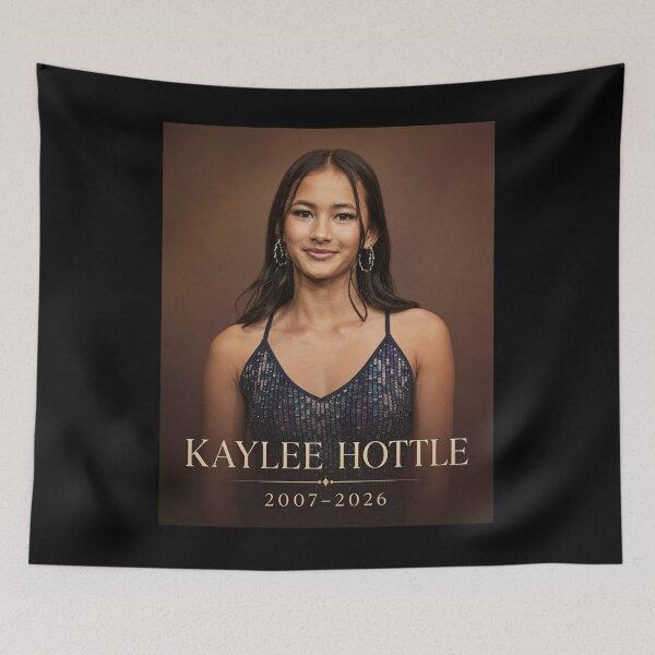 Item preview, Kaylee Hottle - RIP Kaylee Hottle, Heaven Needed Security, Celebrity Tribute designed and sold by oddbrick-parade.