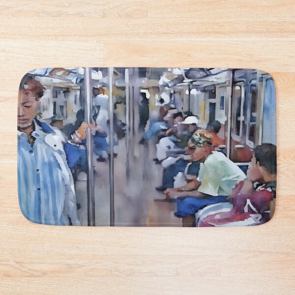 Item preview, Rushing Home designed and sold by RCWatercolours.