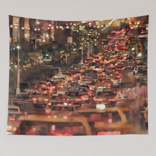 Item preview, Flood Red designed and sold by RCWatercolours.