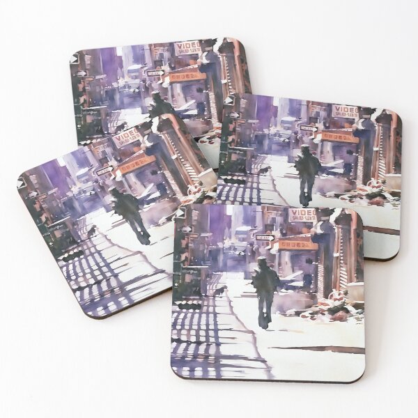 Item preview, Alone Alley designed and sold by RCWatercolours.