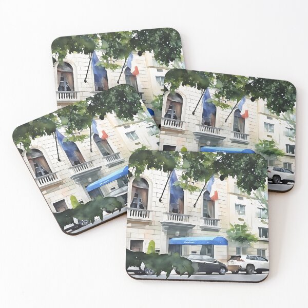 Item preview, Le Centre designed and sold by RCWatercolours.