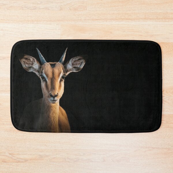 Artikelvorschau, Impala Fine Art Photography Afrikanische Antilopenporträts Safari Wildtiere Naturliebhaber Geschenk Luxus Tierdekor Zeitgenössisches Design entworfen und verkauft von Kzara Visual.