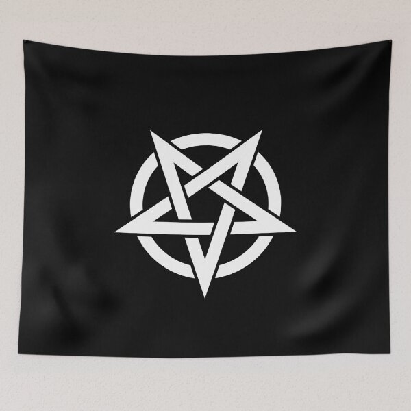 Item preview, Inverted pentagram designed and sold by mekanoide.