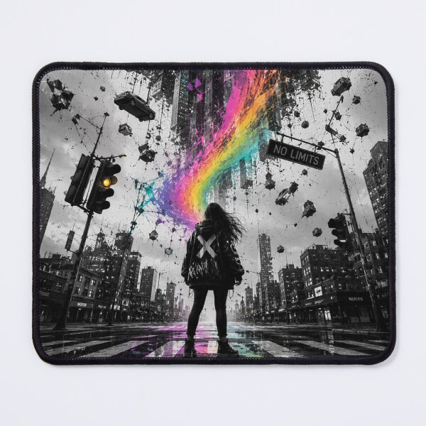 Item preview, Gravity Glitch - When reality loses its rules designed and sold by Personiq Kaleido.