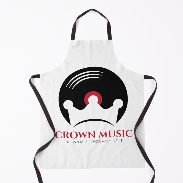 Item preview, Crown Music Logo | Royal DJ & Music Brand Design designed and sold by LeoArt007.