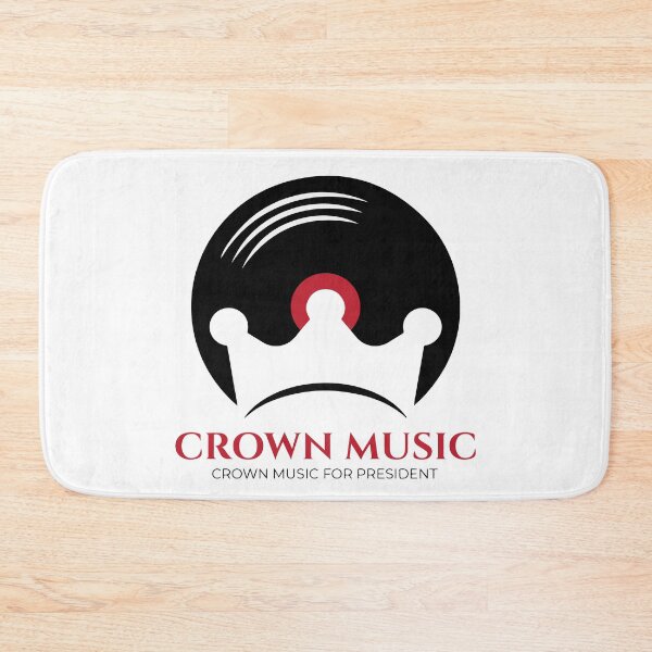 Item preview, Crown Music Logo | Royal DJ & Music Brand Design designed and sold by LeoArt007.
