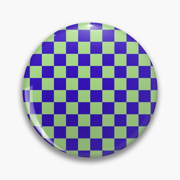 Item preview, Blue and Green Chequered Pattern designed and sold by Jeallan Designs.