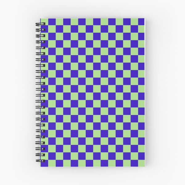 Item preview, Blue and Green Chequered Pattern designed and sold by Jeallan Designs.