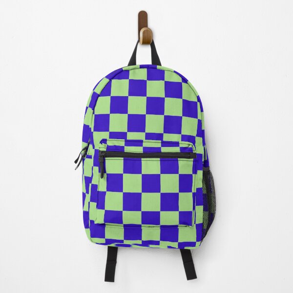 Item preview, Blue and Green Chequered Pattern designed and sold by Jeallan Designs.