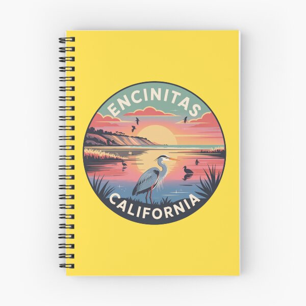 Item preview, Encinitas California: Heron Sunset designed and sold by CircinusStore.