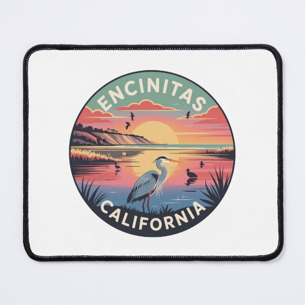 Item preview, Encinitas California: Heron Sunset designed and sold by CircinusStore.