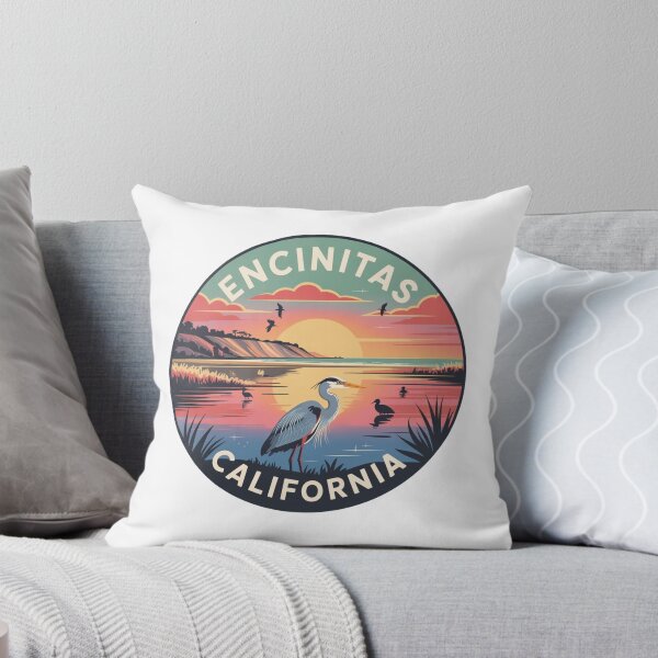 Item preview, Encinitas California: Heron Sunset designed and sold by CircinusStore.