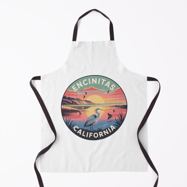 Item preview, Encinitas California: Heron Sunset designed and sold by CircinusStore.