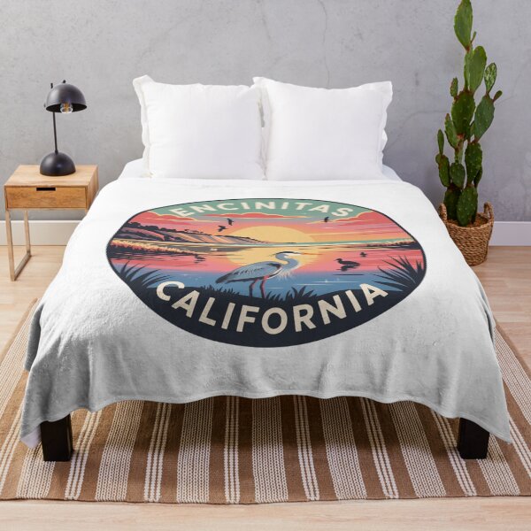 Item preview, Encinitas California: Heron Sunset designed and sold by CircinusStore.