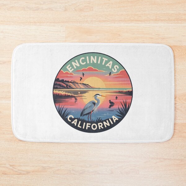 Item preview, Encinitas California: Heron Sunset designed and sold by CircinusStore.