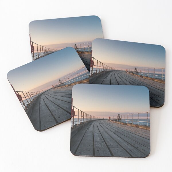 Item preview, Sunset on Whitby Pier  designed and sold by Xshooter.