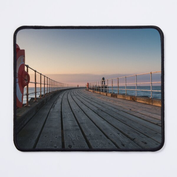 Item preview, Sunset on Whitby Pier designed and sold by Xshooter.
