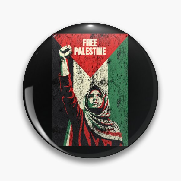 Item preview, Free Palestine vintage tee designed and sold by Furz183.