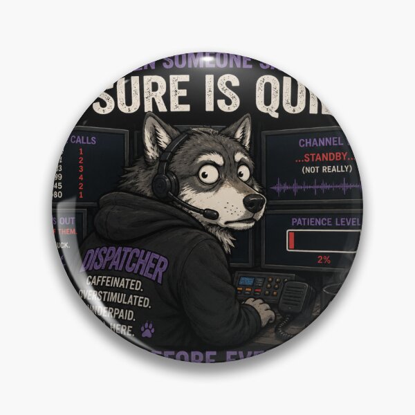 Item preview, The “Q” Word designed and sold by ShadowPackCreations .