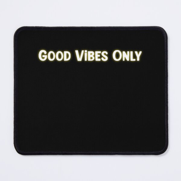 Item preview, Good vibes only | Positive typography Design designed and sold by Canvas Craft.