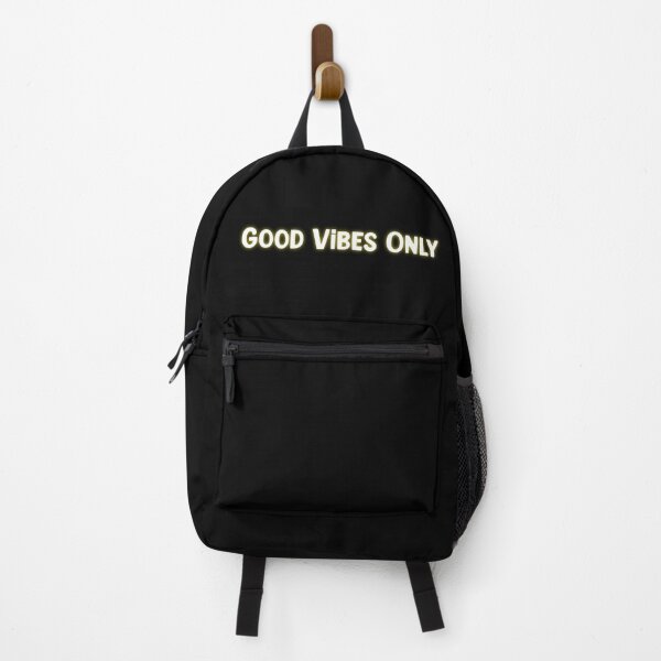 Item preview, Good vibes only | Positive typography Design designed and sold by Canvas Craft.