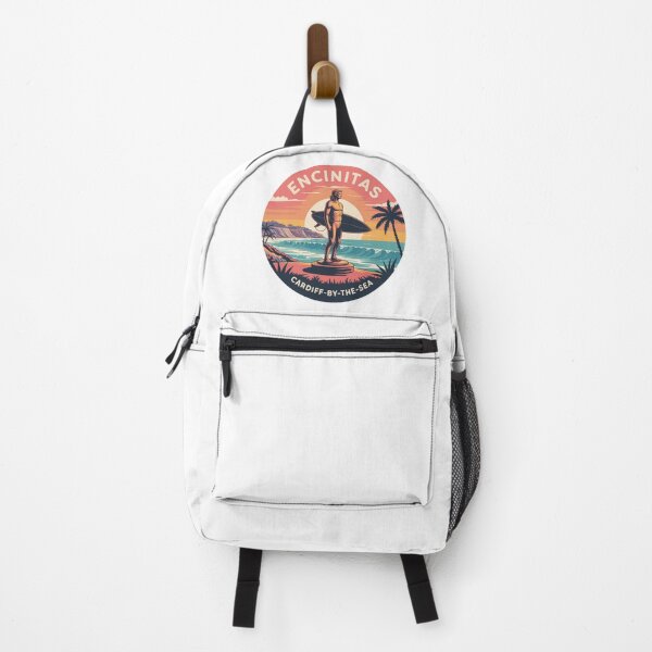 Item preview, Encinitas California: Cardiff-by-the-Sea Surfer Statue designed and sold by CircinusStore.