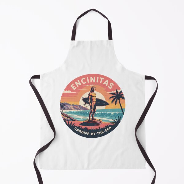 Item preview, Encinitas California: Cardiff-by-the-Sea Surfer Statue designed and sold by CircinusStore.