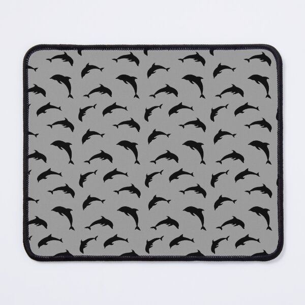 Item preview, Dolphin Silhouette Sticker Pack | Swimming Dolphins Ocean Life & Marine Pattern designed and sold by Art IN Pack.