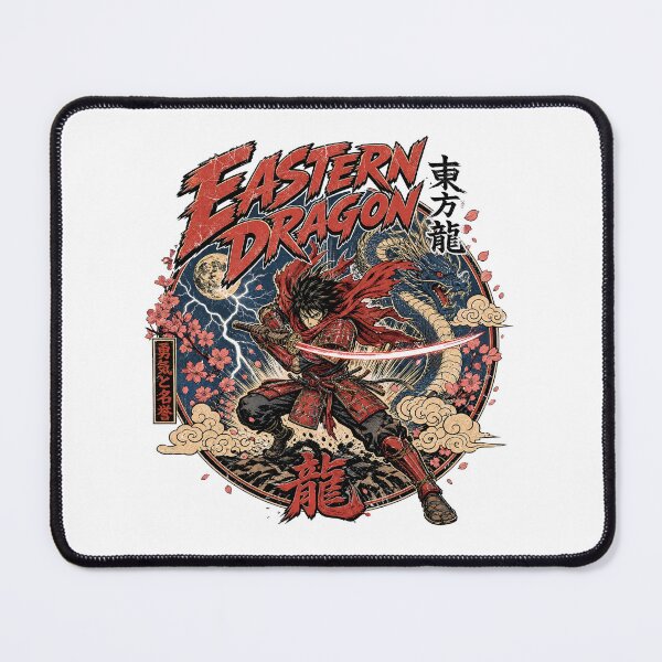 Item preview, Eastern Dragon | Vintage Bootleg Style Anime-Inspired  designed and sold by Wilcox PhotoArt.