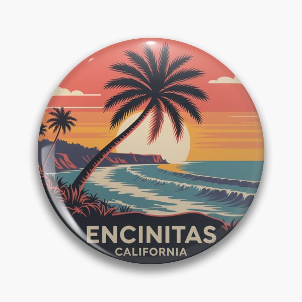 Item preview, Encinitas California: Palm Sunset designed and sold by CircinusStore.