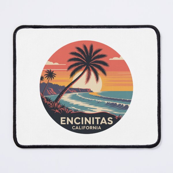 Item preview, Encinitas California: Palm Sunset designed and sold by CircinusStore.