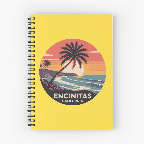 Item preview, Encinitas California: Palm Sunset designed and sold by CircinusStore.