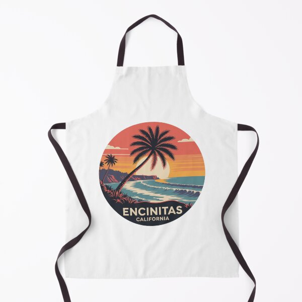 Item preview, Encinitas California: Palm Sunset designed and sold by CircinusStore.